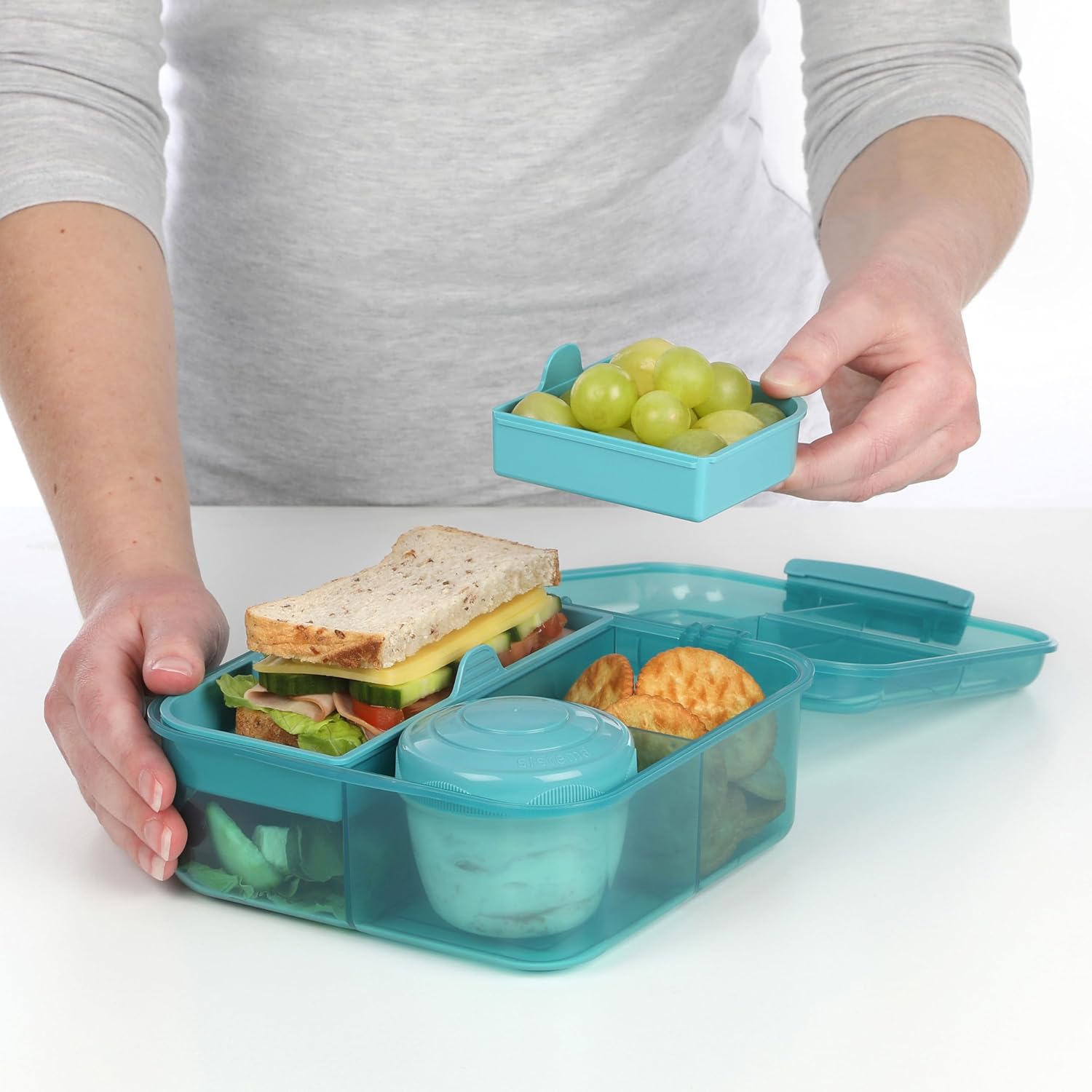 Sistema Ocean Bound Plastic Bento Box