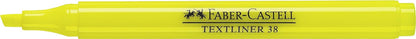 Faber-Castell Highlighter Textliner 38 Yellow