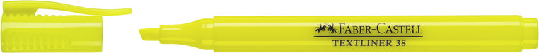 Faber-Castell Highlighter Textliner 38 Yellow