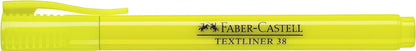 Faber-Castell Highlighter Textliner 38 Yellow