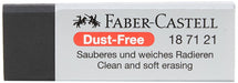 Faber-Castell - Radiergummi Dust-Free, Kuststoff