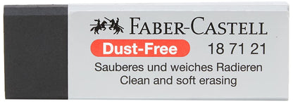 Faber-Castell - Radiergummi Dust-Free, Kuststoff
