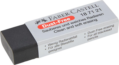 Faber-Castell - Radiergummi Dust-Free, Kuststoff