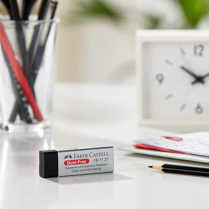 Faber-Castell - Radiergummi Dust-Free, Kuststoff