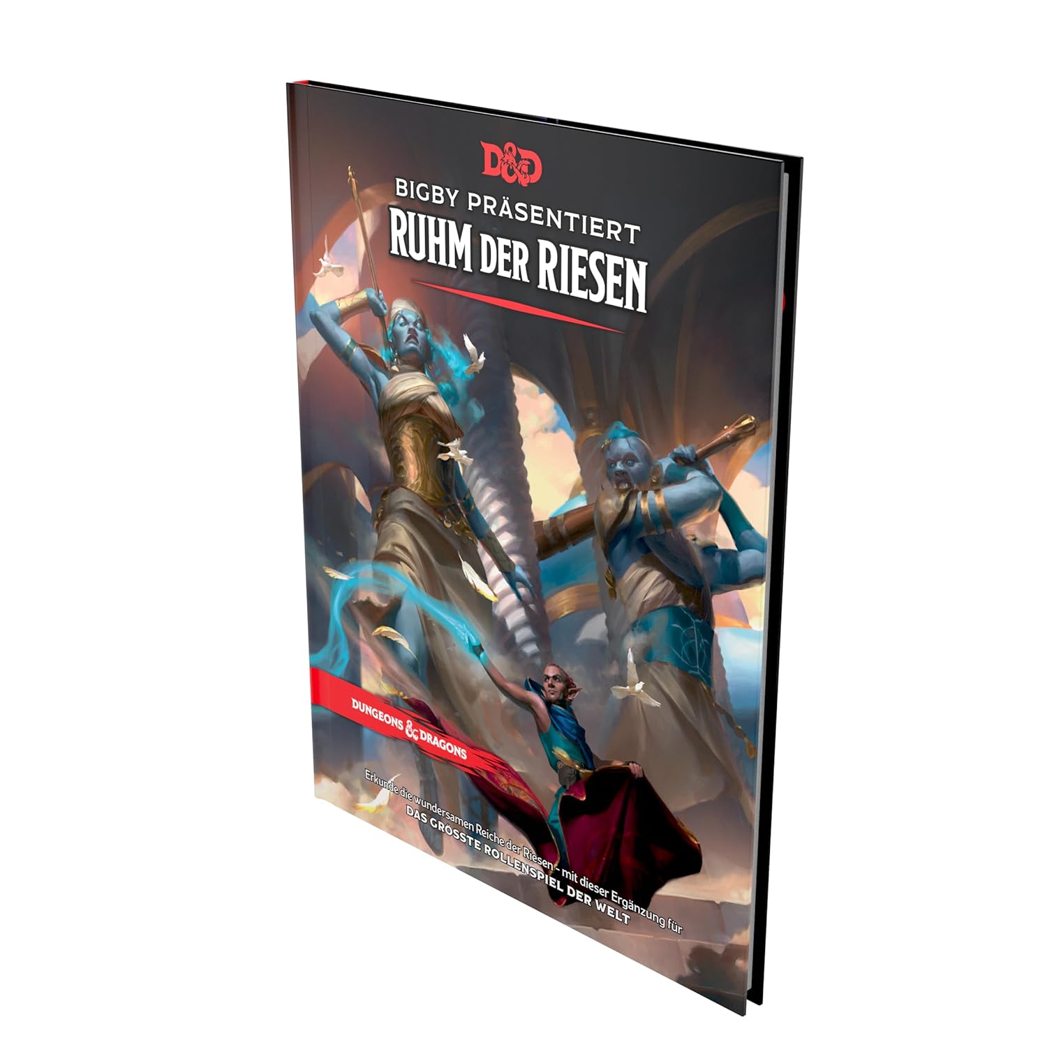 Bigby präsentiert: Ruhm der Riesen (Dungeons & Dragons Erweiterungsbuch)(Deutsche Version)