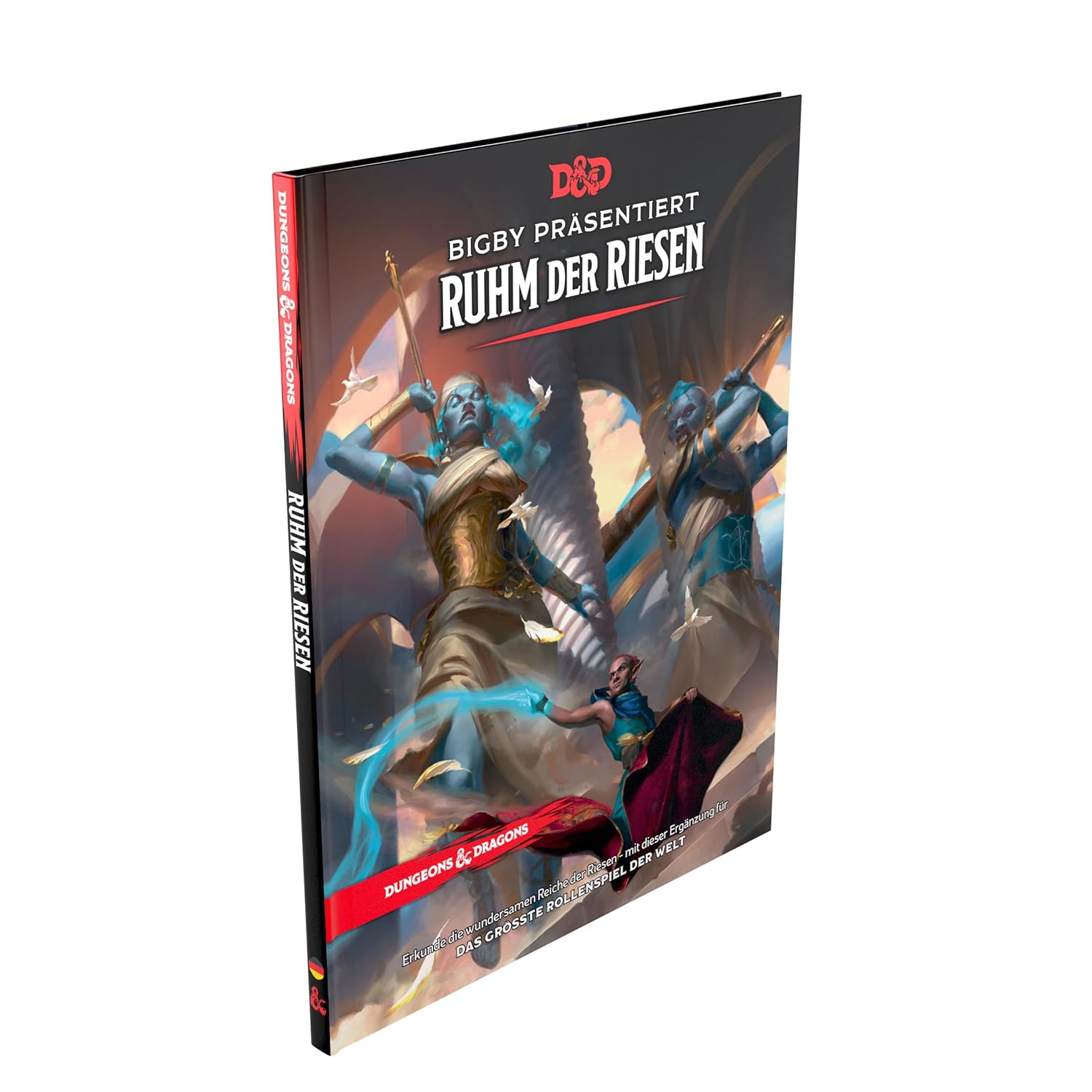 Bigby präsentiert: Ruhm der Riesen (Dungeons & Dragons Erweiterungsbuch)(Deutsche Version)