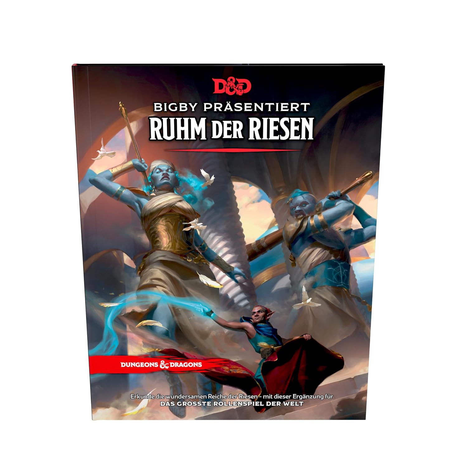 Bigby präsentiert: Ruhm der Riesen (Dungeons & Dragons Erweiterungsbuch)(Deutsche Version)
