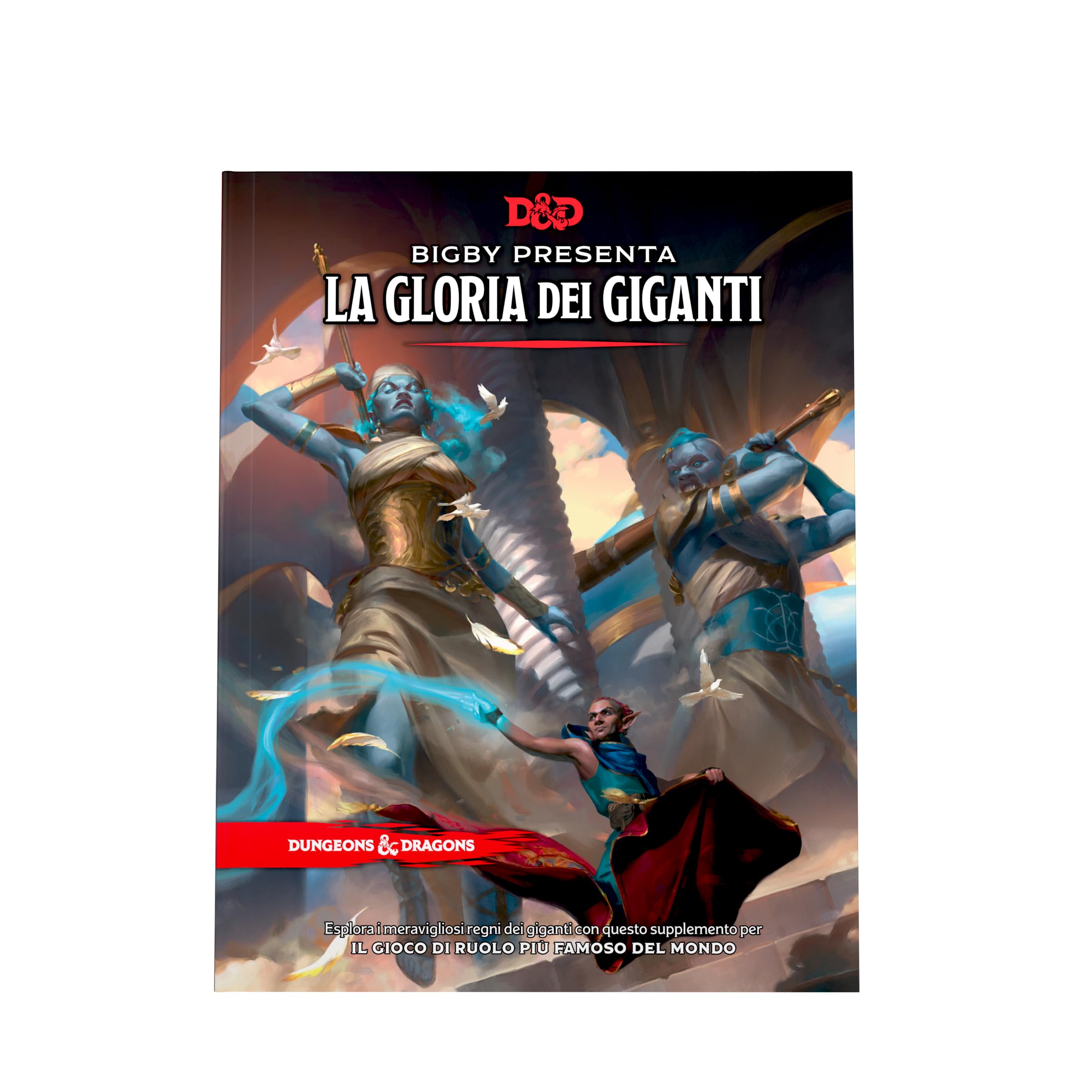 Dungeons & Dragons RPG Bigby presenta: La gloria d