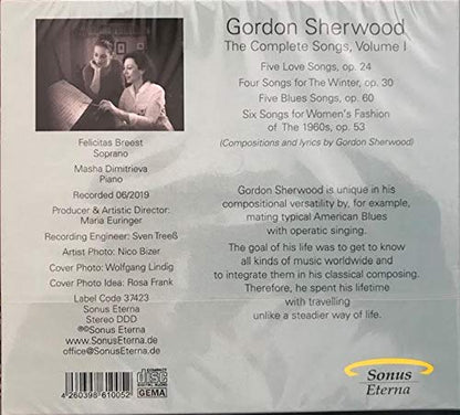 Complete Songs Vol.1