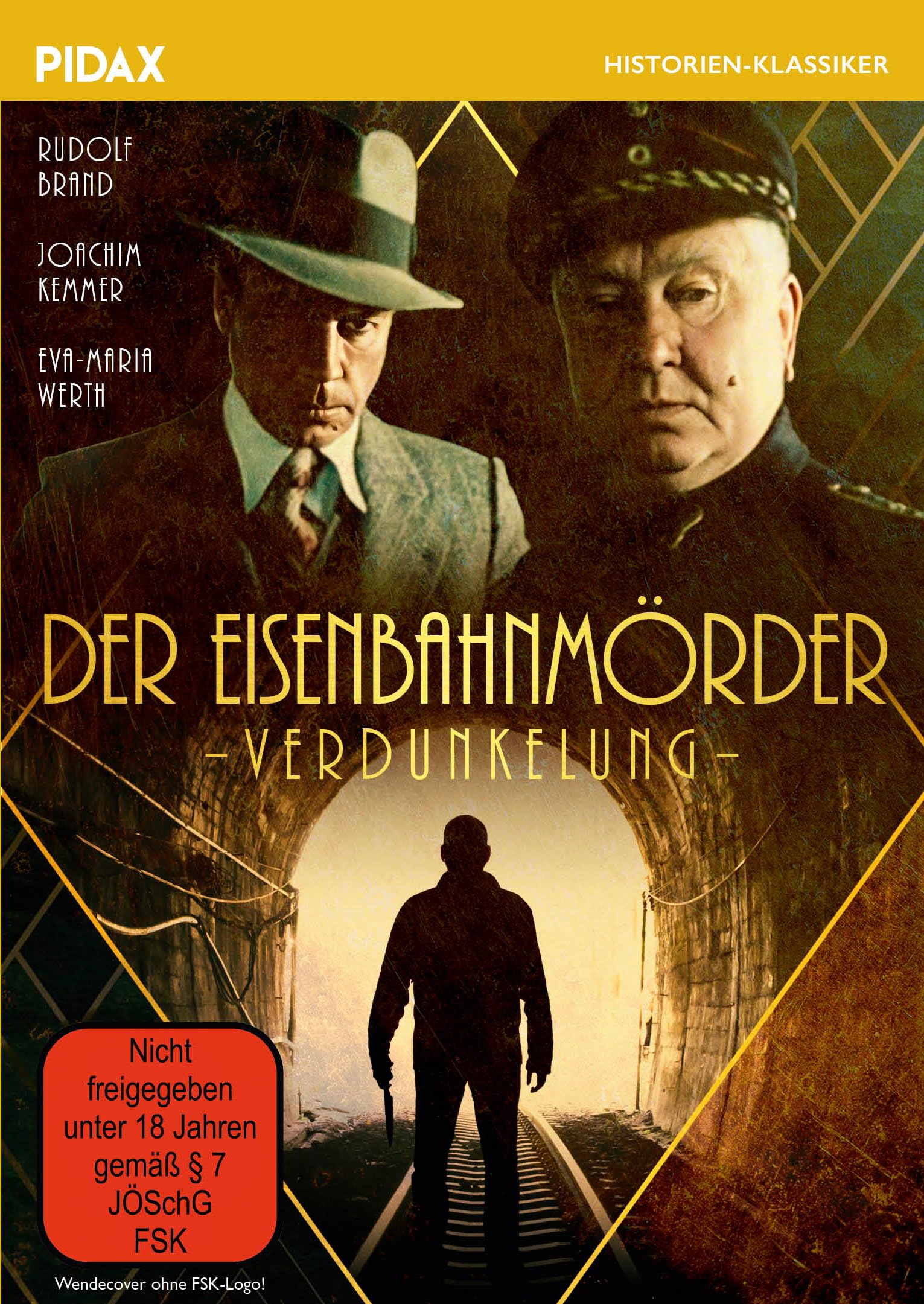Der Eisenbahnmörder (Verdunkelung) / Historischer Kriminalfilm über den „Berliner S-Bahn-Mörder“ (Pidax Historien-Klassiker