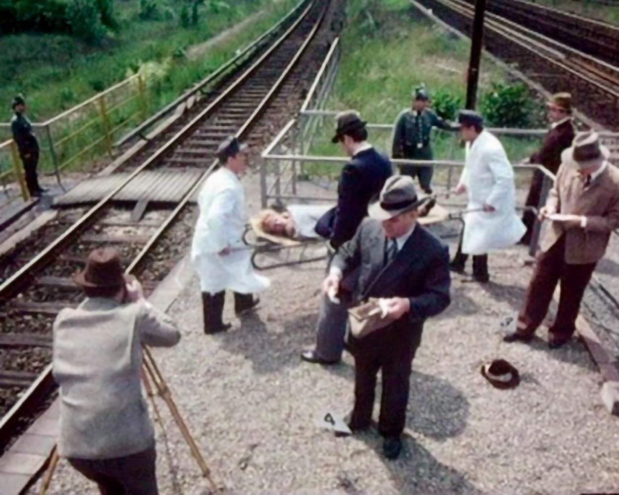 Der Eisenbahnmörder (Verdunkelung) / Historischer Kriminalfilm über den „Berliner S-Bahn-Mörder“ (Pidax Historien-Klassiker