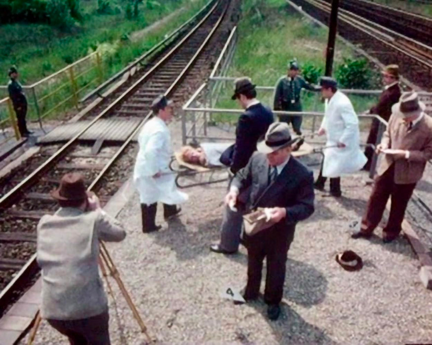 Der Eisenbahnmörder (Verdunkelung) / Historischer Kriminalfilm über den „Berliner S-Bahn-Mörder“ (Pidax Historien-Klassiker