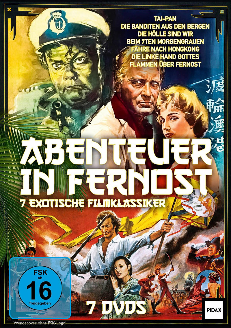 Abenteuer In Fernost - 7 Exotische Filmklassiker