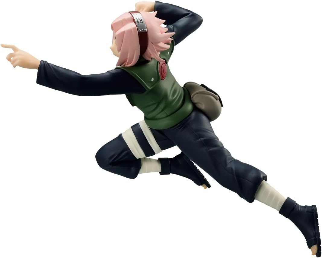 Banpresto Haruno Sakura II Naruto Shippuden Vibration Stars Actionfigur, 14 cm, Mehrfarbig, BP88867P