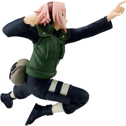 Banpresto Haruno Sakura II Naruto Shippuden Vibration Stars Actionfigur, 14 cm, Mehrfarbig, BP88867P