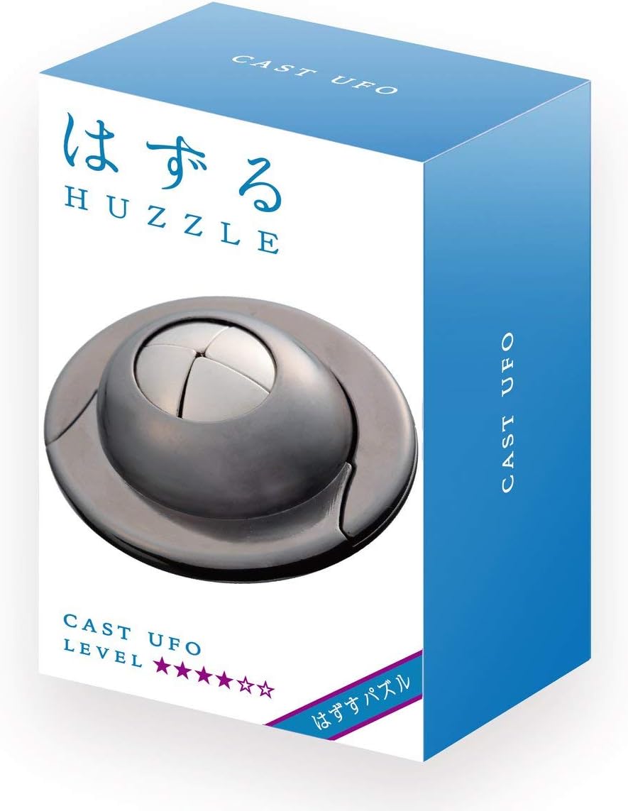 Eureka 515066 Huzzle Cast UFO, Multi