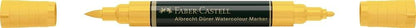 Faber-Castell - 160320 - Estuche 20 marcadores acuarelabless A. Dürer. Color Surtidos