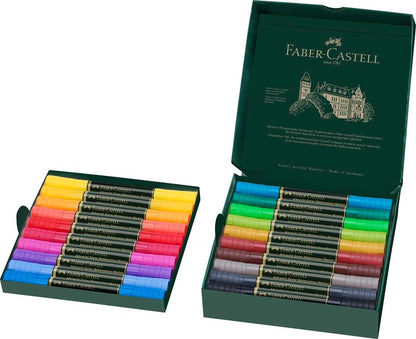 Faber-Castell - 160320 - Estuche 20 marcadores acuarelabless A. Dürer. Color Surtidos