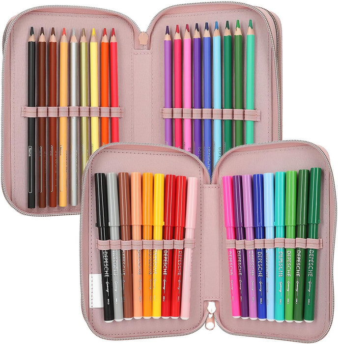 Miss Melody - Triple Pencil Case Romantic ( 0411773 )