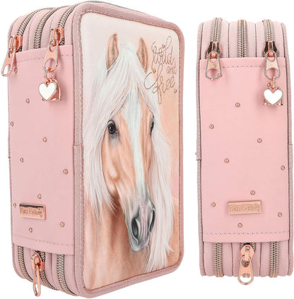 Miss Melody - Triple Pencil Case Romantic ( 0411773 )