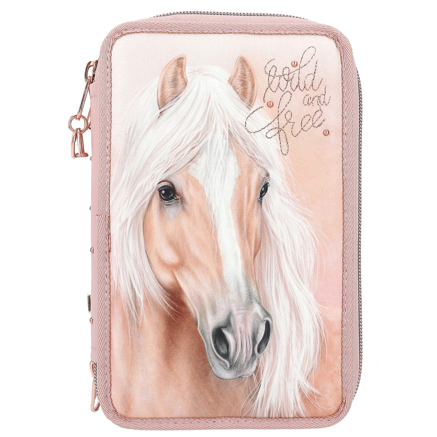 Miss Melody - Triple Pencil Case Romantic ( 0411773 )