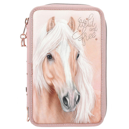 Miss Melody - Triple Pencil Case Romantic ( 0411773 )