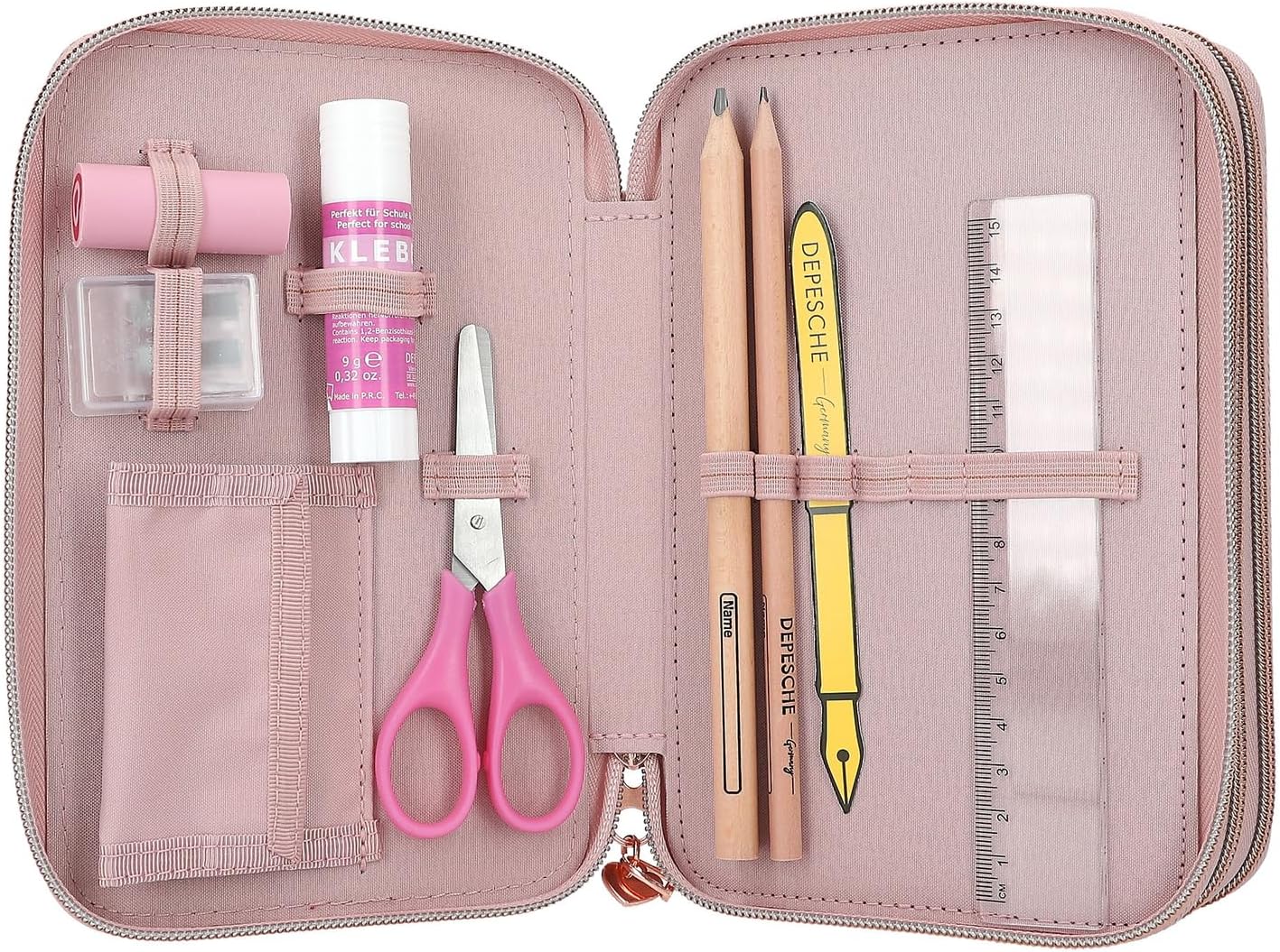 Miss Melody - Triple Pencil Case Romantic ( 0411773 )