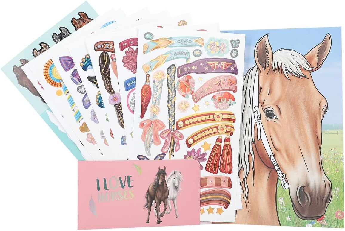 Miss Melody - Create Your Horses Blaze ( 0412964 )