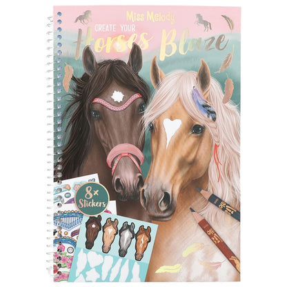 Miss Melody - Create Your Horses Blaze ( 0412964 )