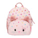 Depesche 12804 Princess Mimi Kitty Love - Rugzak in roze met kattengezicht en oren, schooltas met verstelbare riemen en hanger
