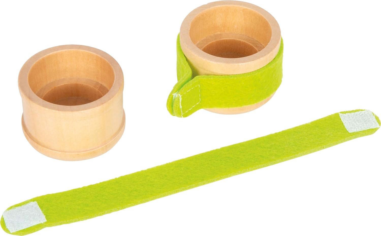 small foot Kaffee und Tee Set Kinderküche aus Holz, 15-TLG. Küchenspielzeug, Rollenspiel für Kinder ab 2 Jahren, 12484