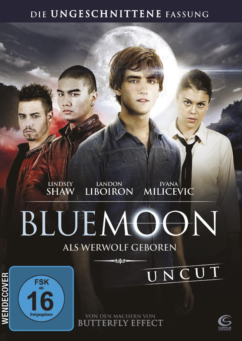Blue Moon - Als Werwolf geboren (uncut
