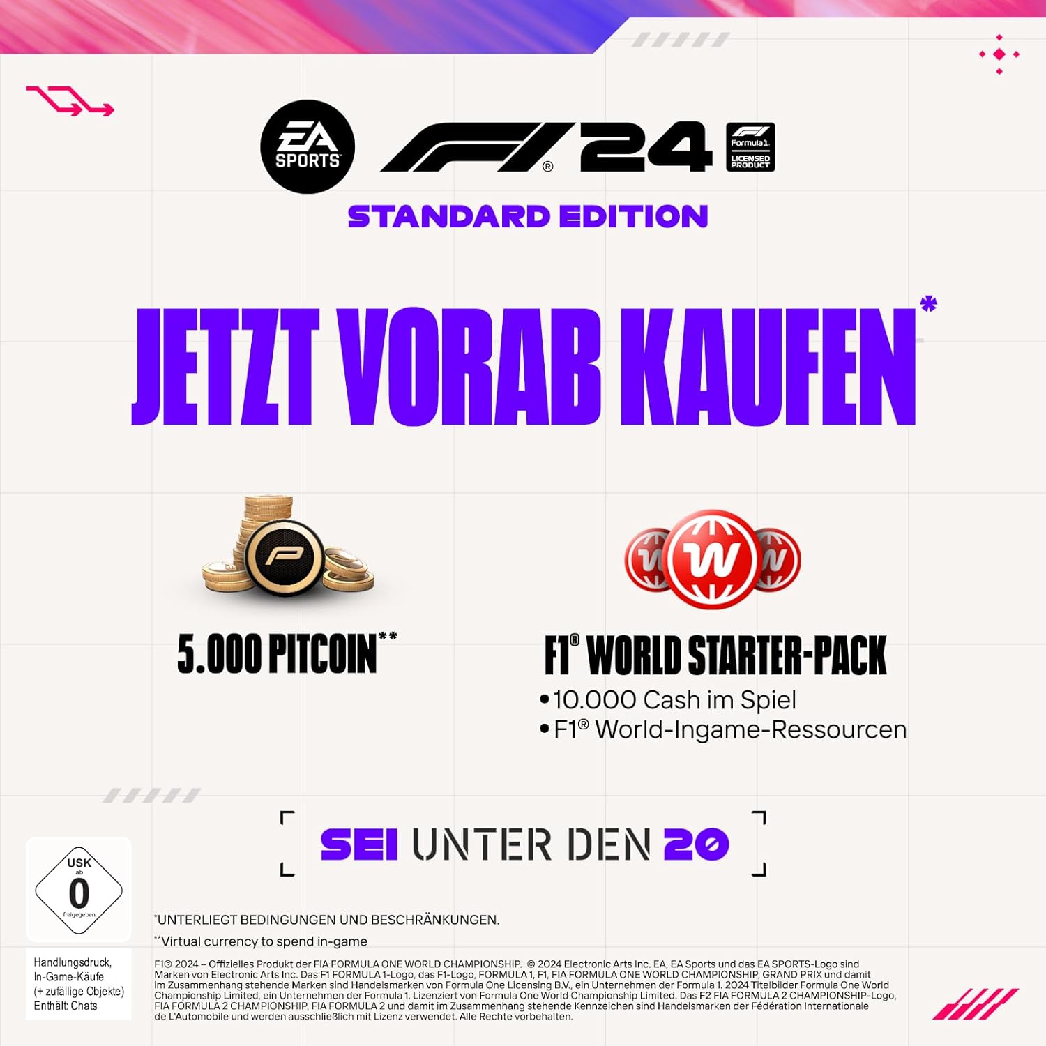 EA SPORTS F1 24 Standard Edition PS4 | Deutsch