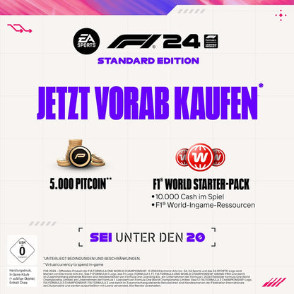 EA SPORTS F1 24 Standard Edition PS4 | Deutsch