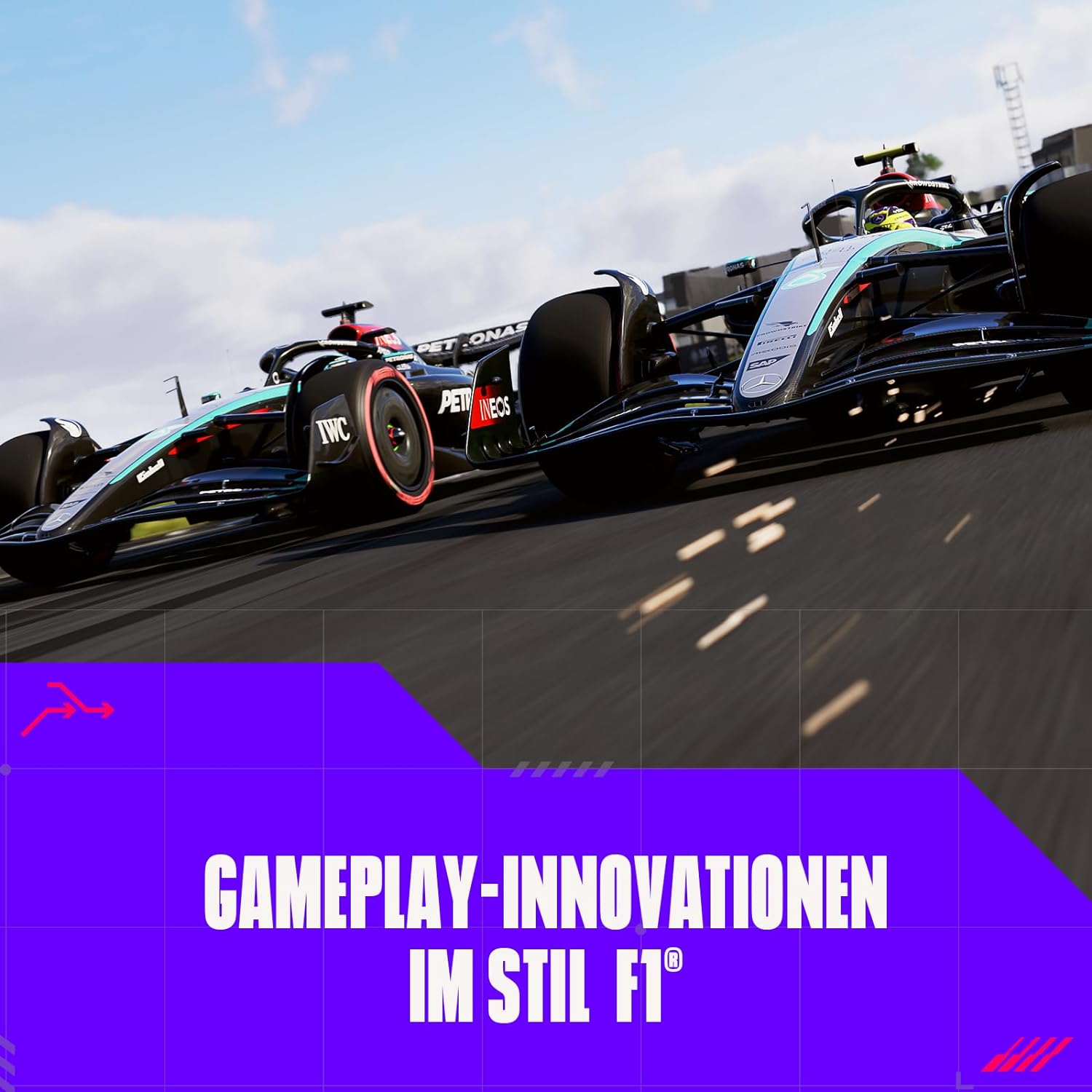 EA SPORTS F1 24 Standard Edition PS4 | Deutsch