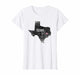 T-Shirts Texas Mädchen Kreidetafel Blumen R-Shirt Damen Mädchen