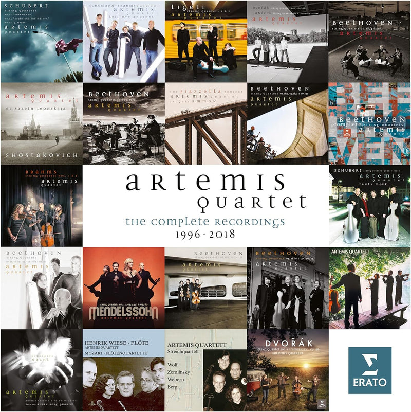Artemis Quartet: The Complete Recordings 1996-2018