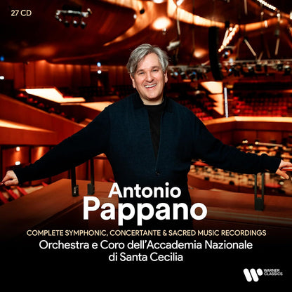Antonio Pappano: Complete Symphonic, Concertante & Sacred...