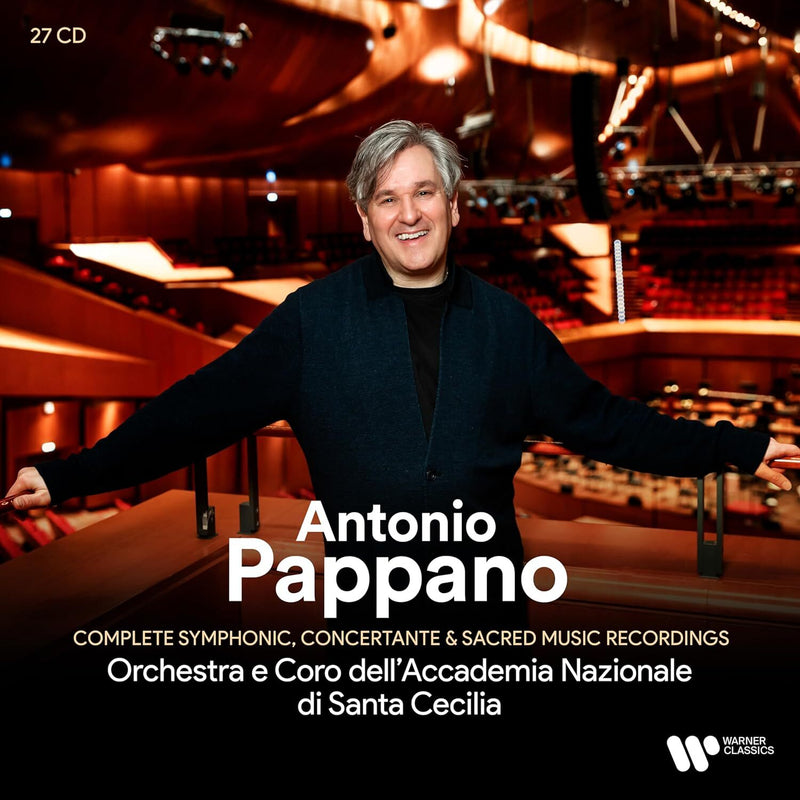Antonio Pappano: Complete Symphonic, Concertante & Sacred...