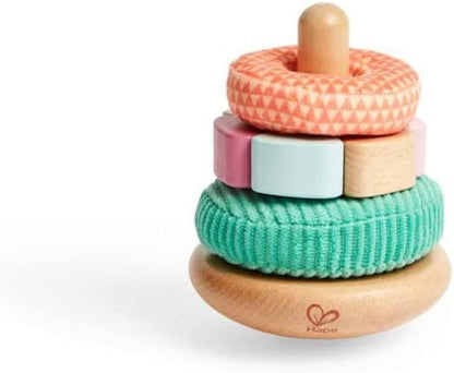 Hape Stapel-Langohrhase, Sortier- und Stapelspielzeug, ab 10 Monaten E0107