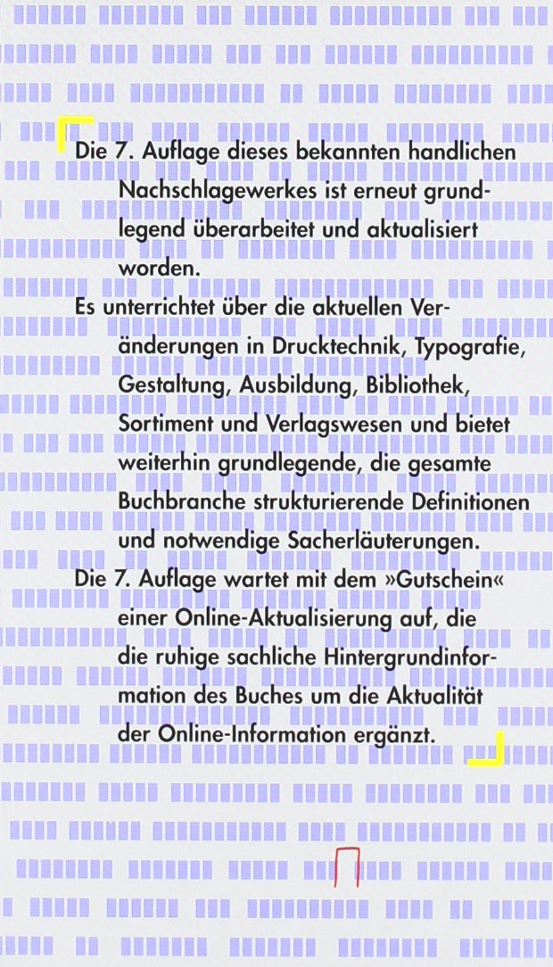 Worterbuch Des Buches