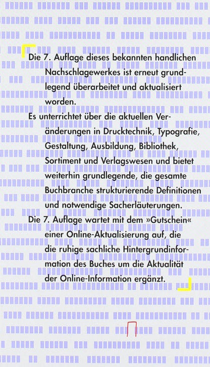 Worterbuch Des Buches