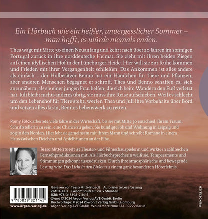 Das Licht in den Birken: Der neue Roman der Bestseller-Autorin von »Die Rückkehr der Kraniche«