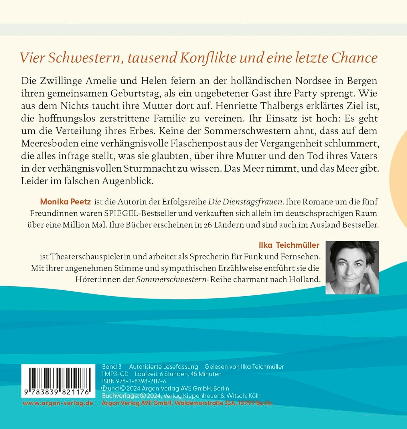 Flaschenpost aus der Vergangenheit – Die Sommerschwestern: Roman