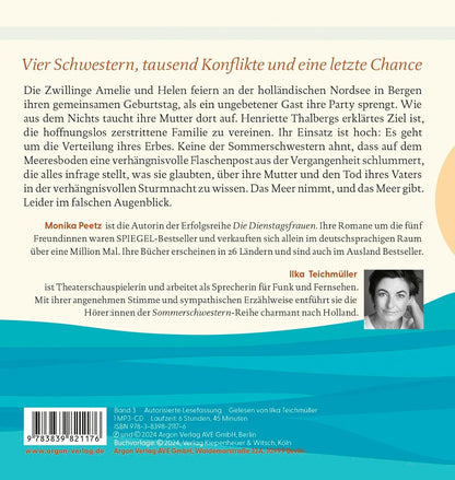 Flaschenpost aus der Vergangenheit – Die Sommerschwestern: Roman