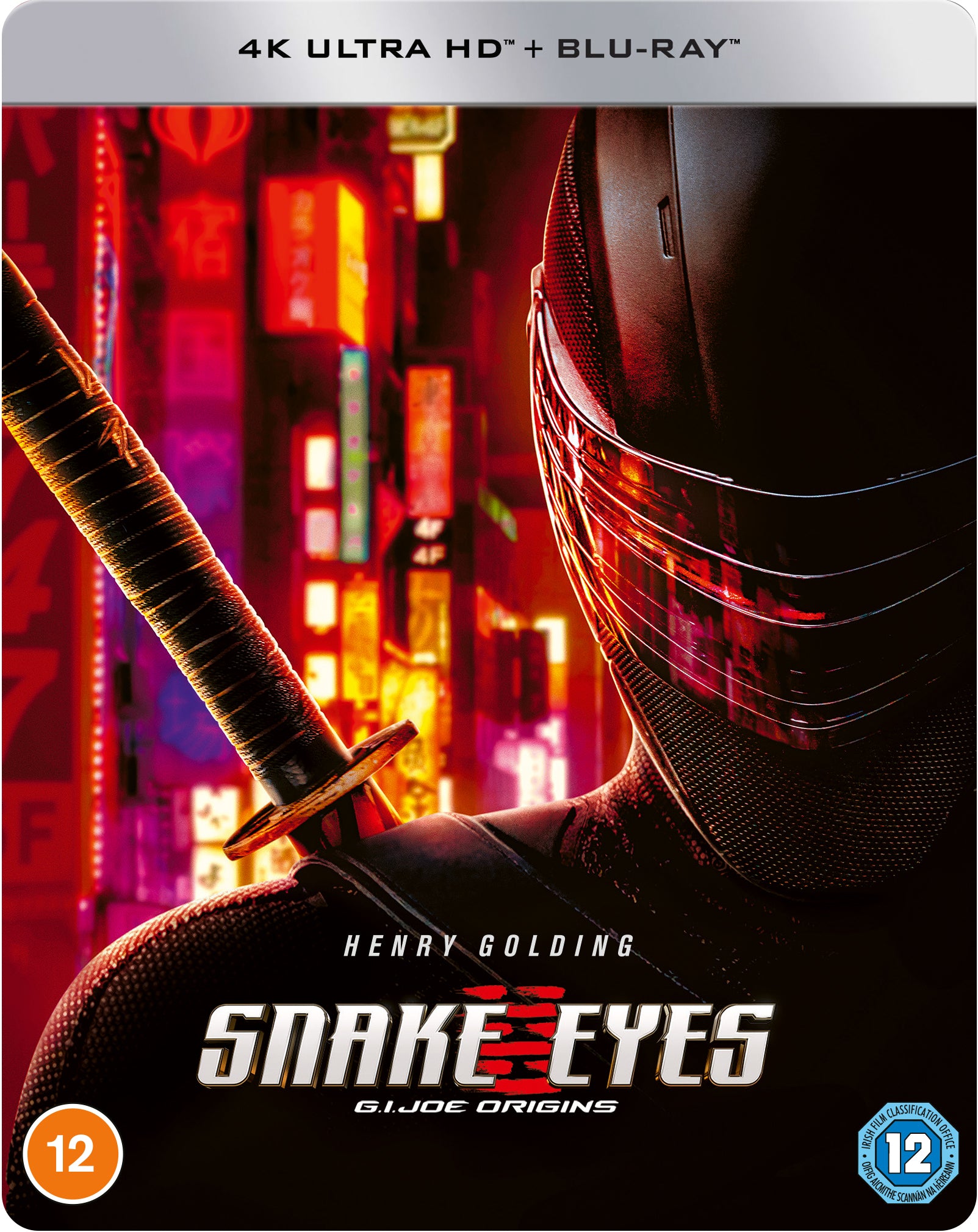 Snake Eyes Steelbook