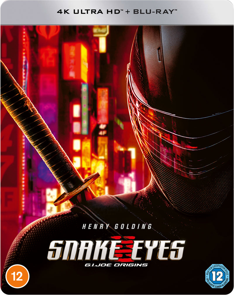 Snake Eyes Steelbook