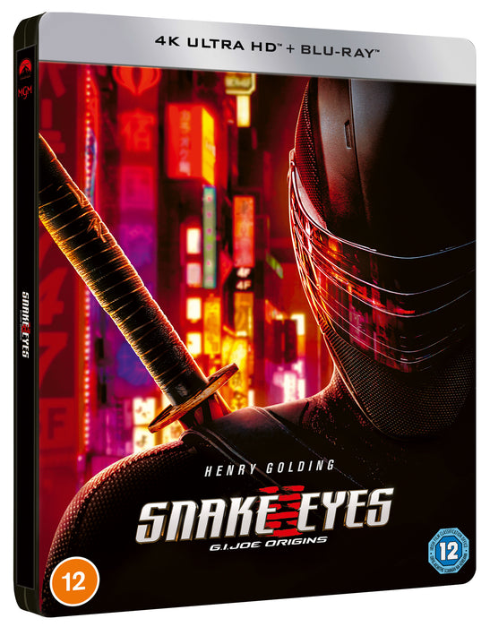 Snake Eyes Steelbook