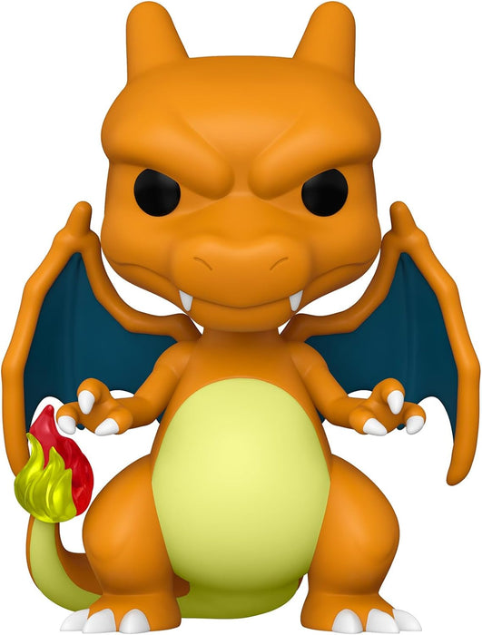 Funko POP! Jumbo: Pokemon - Charizard - Collectable Vinyl Figure - Gift Idea - Official Merchandise - Toys for Kids & Adults - Video Games Fans - Model Figure for Collectors and Display