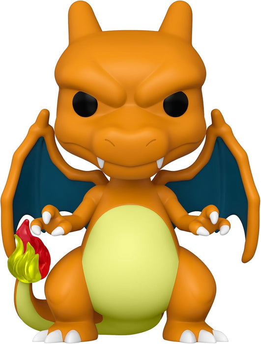 Funko POP! Jumbo: Pokemon - Charizard - Collectable Vinyl Figure - Gift Idea - Official Merchandise - Toys for Kids & Adults - Video Games Fans - Model Figure for Collectors and Display